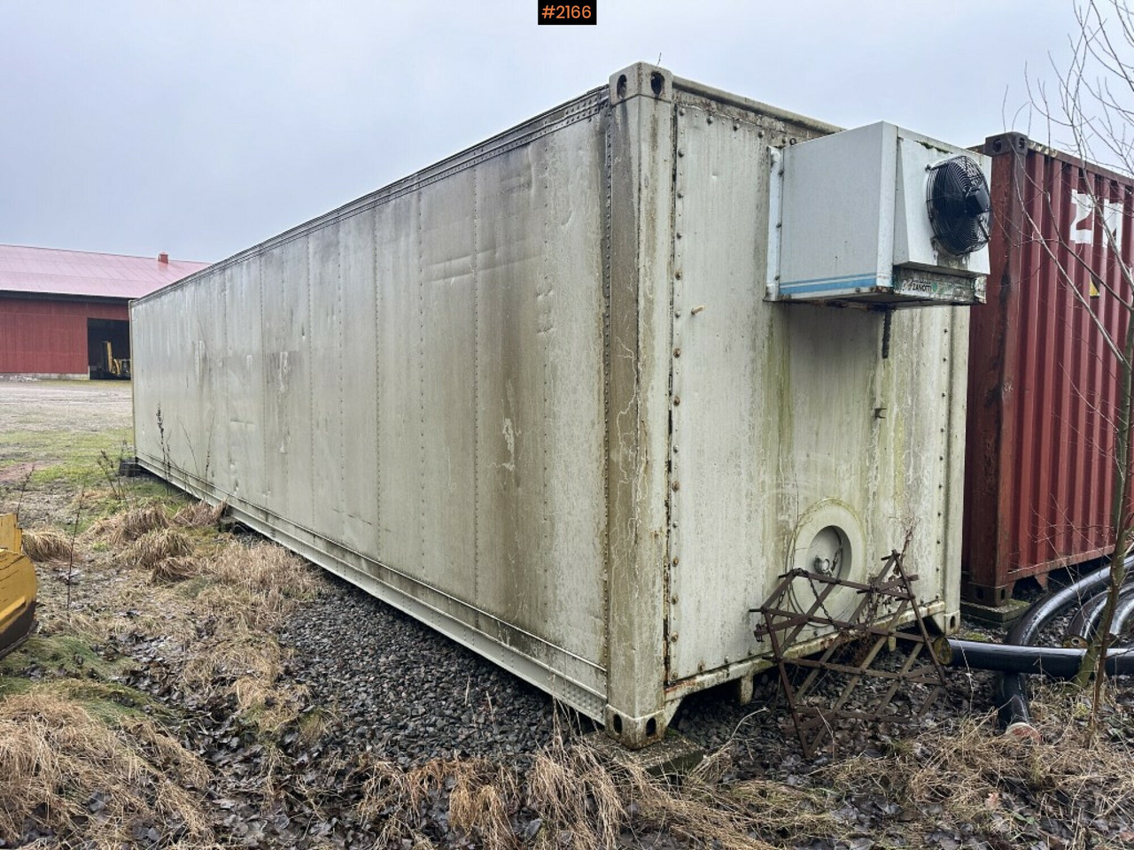 Refrigerated container 40 feet - Tukar tubuh berpendingin: gambar 1 Refrigerated container 40 feet - Tukar tubuh berpendingin: gambar 1