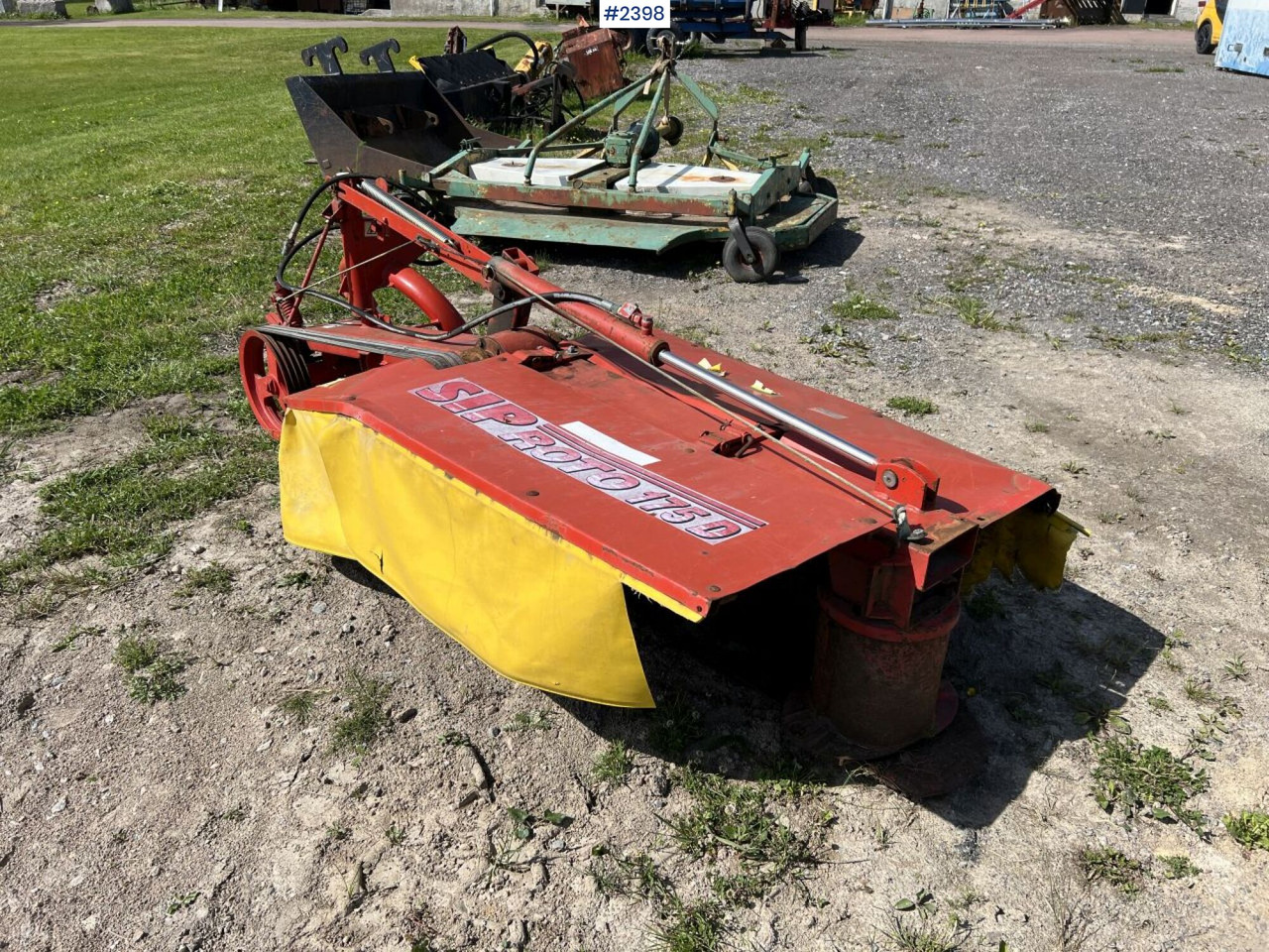Rotary mower - SIP 175D - Peralatan untuk pembuatan jerami: gambar 3 Rotary mower - SIP 175D - Peralatan untuk pembuatan jerami: gambar 3