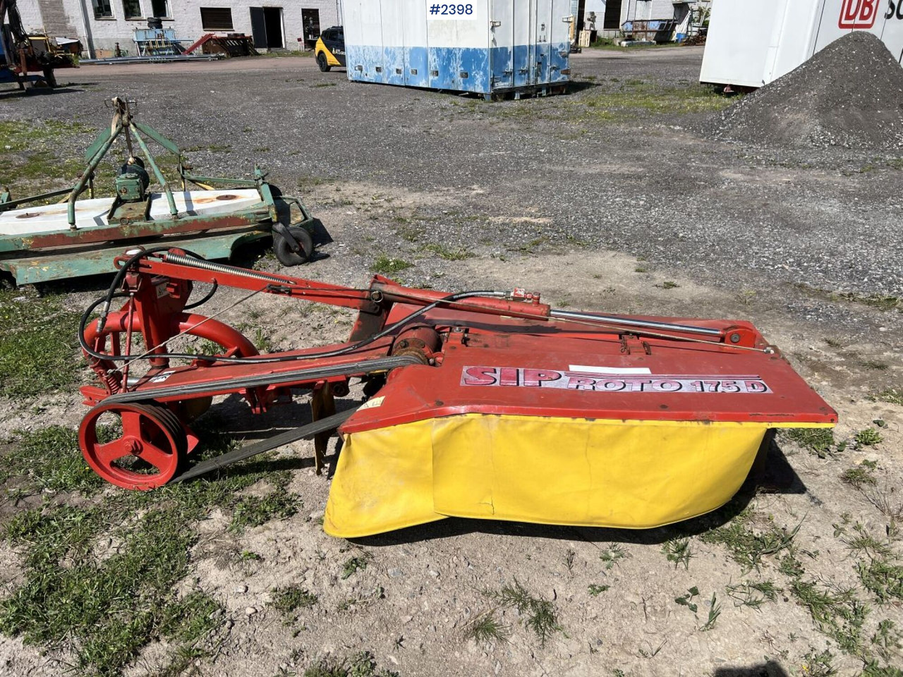 Rotary mower - SIP 175D - Peralatan untuk pembuatan jerami: gambar 4 Rotary mower - SIP 175D - Peralatan untuk pembuatan jerami: gambar 4