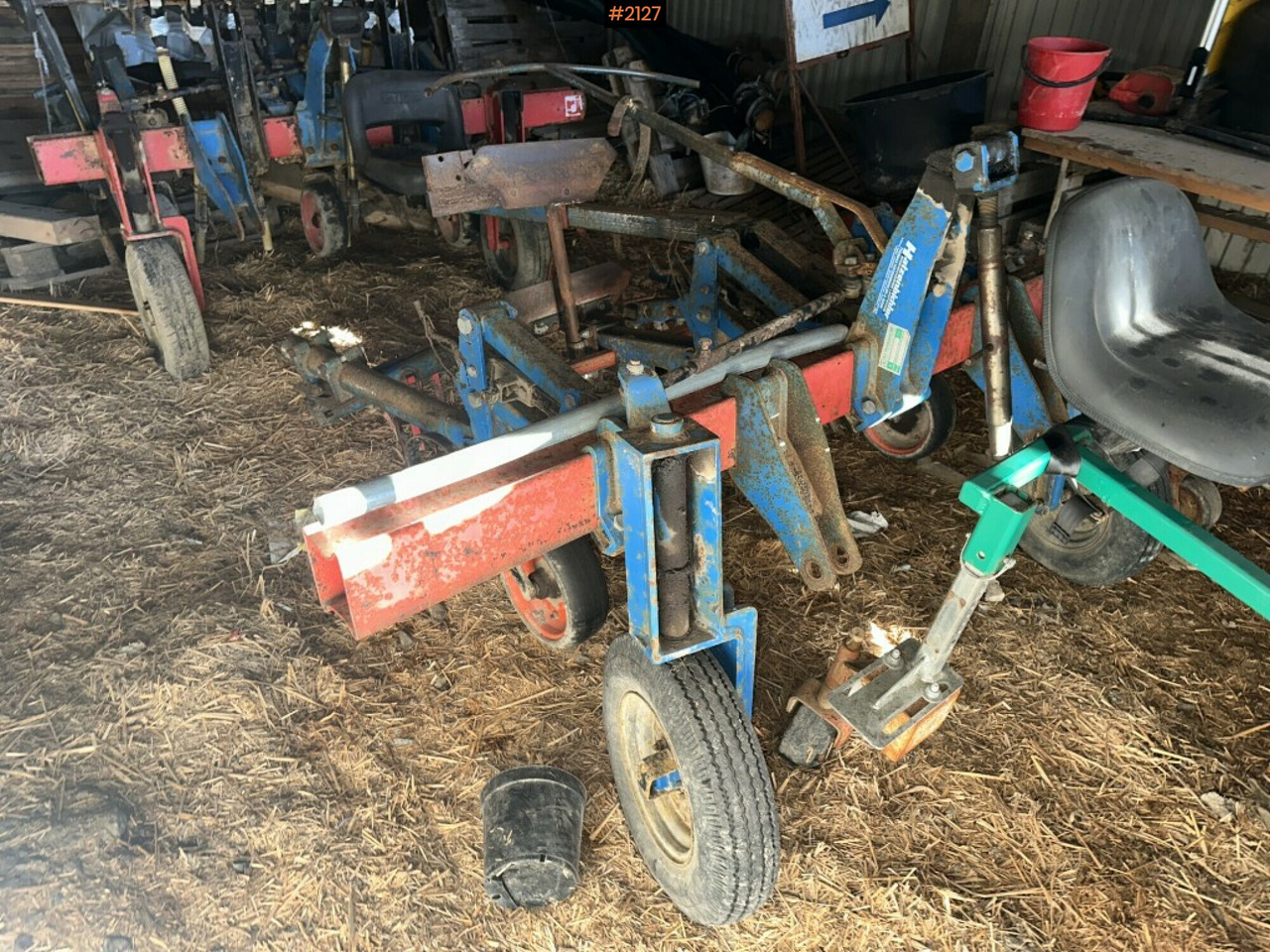 Row crop cleaner Hatzenbichler - Mesin pengolahan tanah: gambar 5 Row crop cleaner Hatzenbichler - Mesin pengolahan tanah: gambar 5