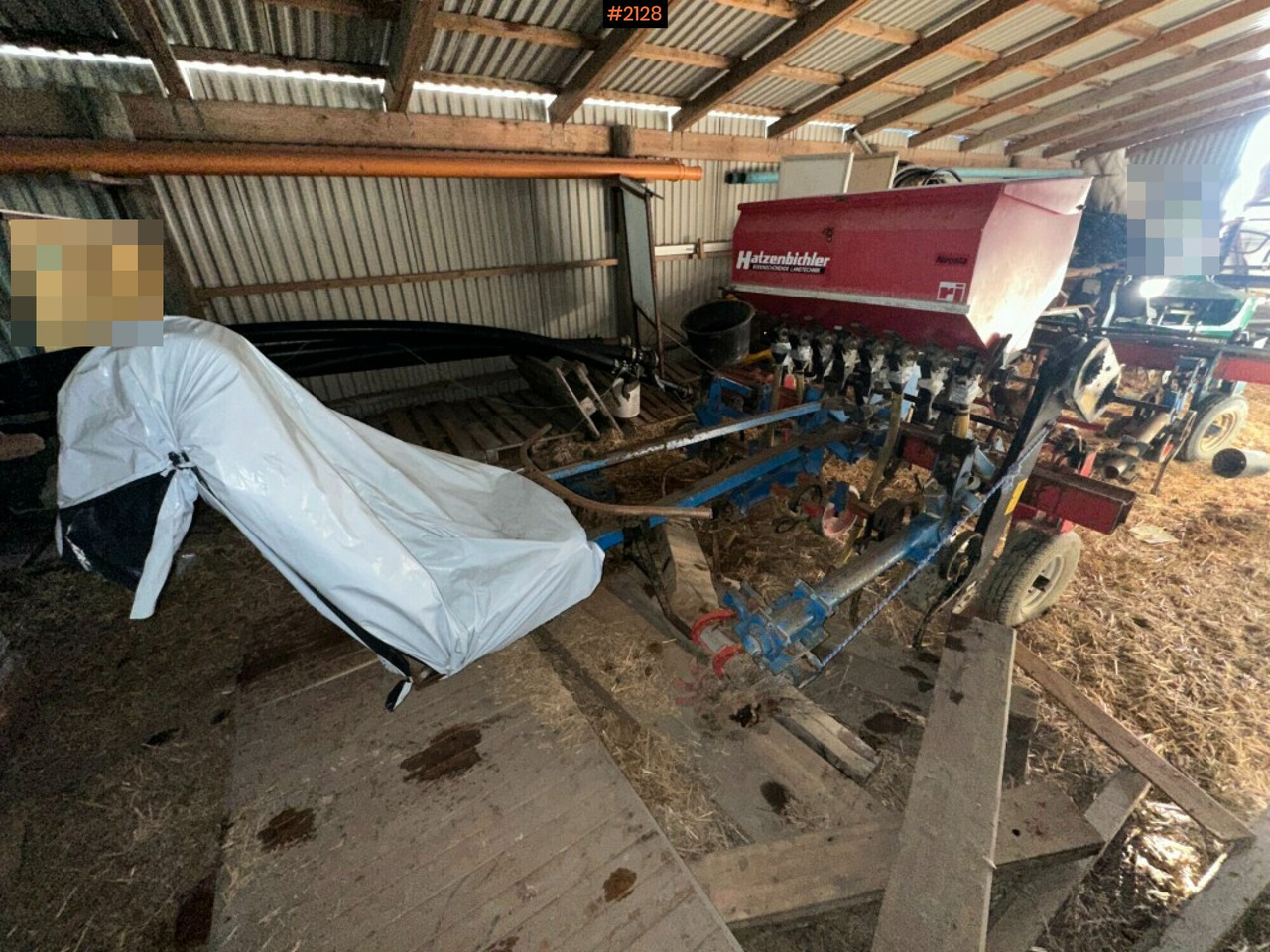 Row crop cleaner Hatzenbichler with fertilizer - Mesin pengolahan tanah: gambar 5 Row crop cleaner Hatzenbichler with fertilizer - Mesin pengolahan tanah: gambar 5