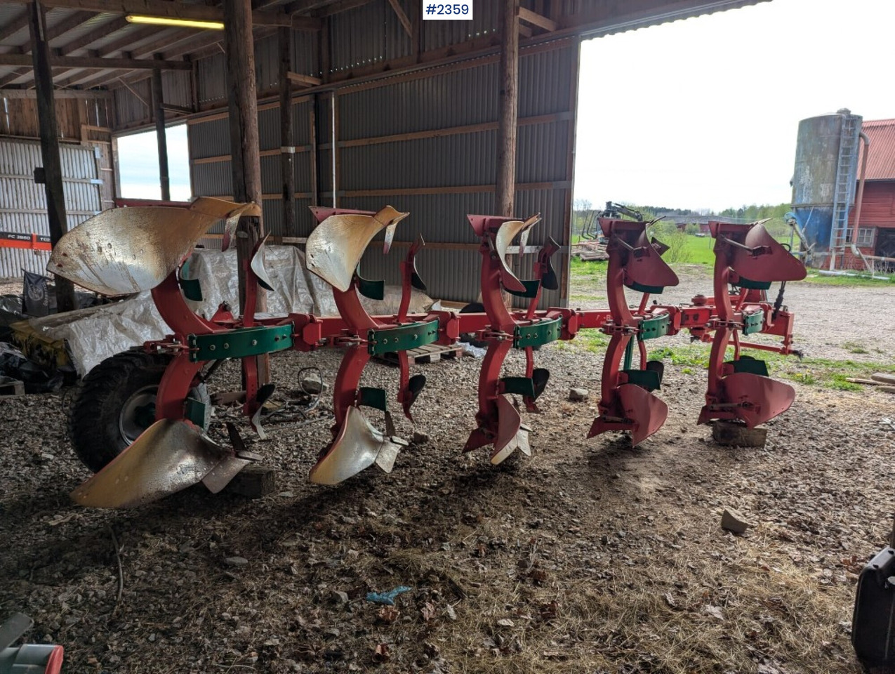 Toggle plow 5-blade, Agro-Masz PO5 Pro - Mesin pengolahan tanah: gambar 5 Toggle plow 5-blade, Agro-Masz PO5 Pro - Mesin pengolahan tanah: gambar 5