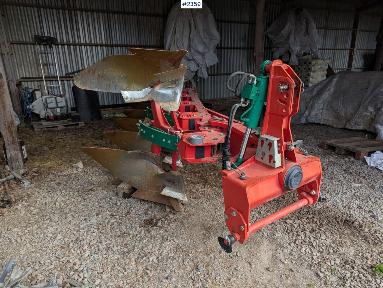 Toggle plow 5-blade, Agro-Masz PO5 Pro - Mesin pengolahan tanah: gambar 3 Toggle plow 5-blade, Agro-Masz PO5 Pro - Mesin pengolahan tanah: gambar 3