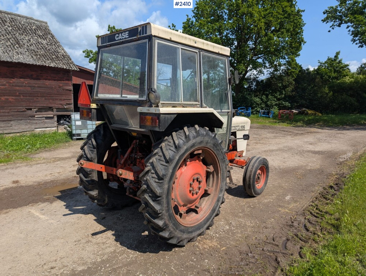 Tractor David Brown 996 - Traktor: gambar 5 Tractor David Brown 996 - Traktor: gambar 5