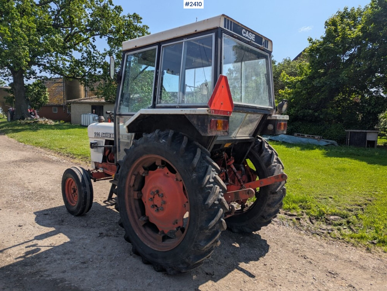 Tractor David Brown 996 - Traktor: gambar 3 Tractor David Brown 996 - Traktor: gambar 3