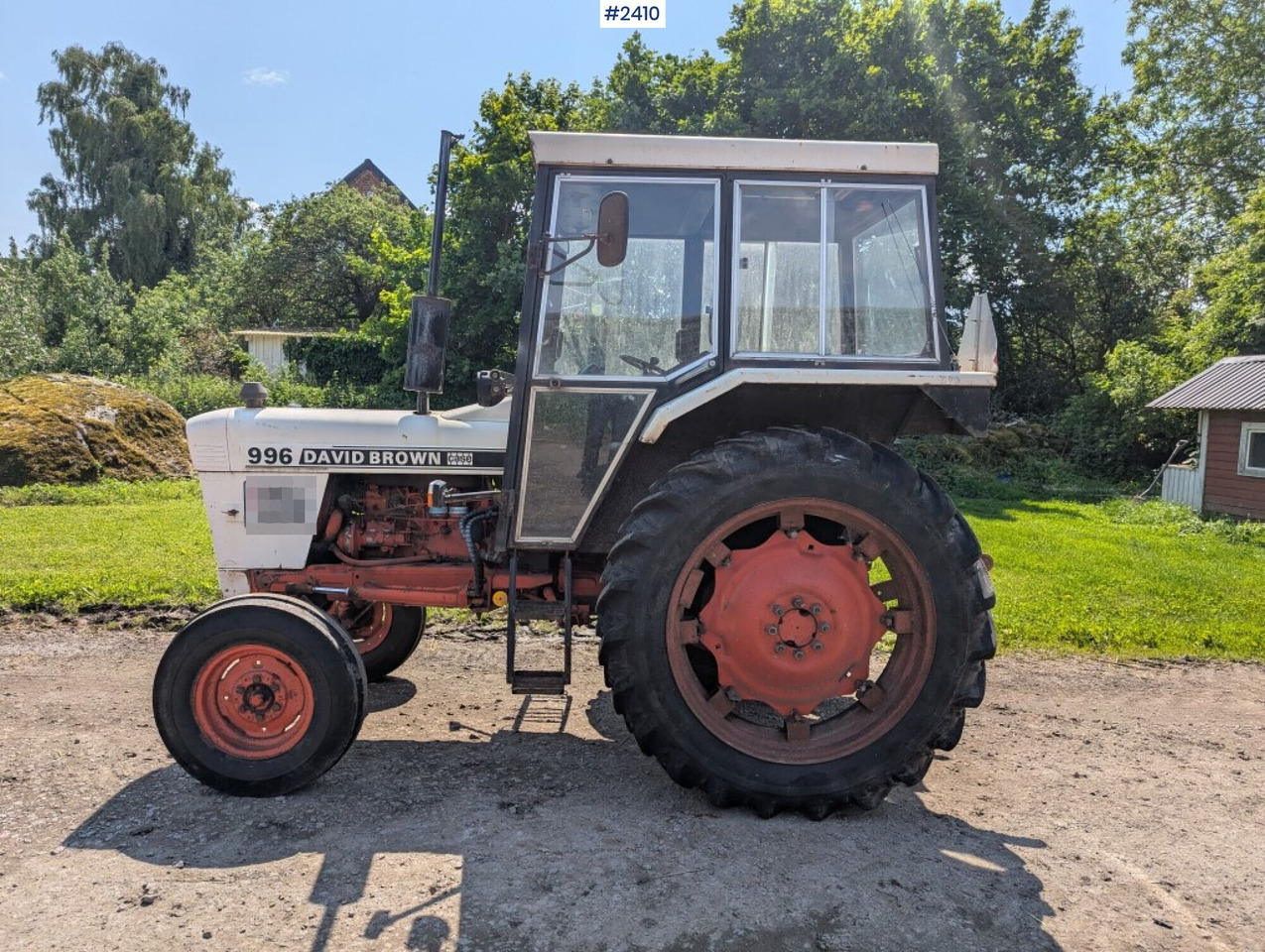 Tractor David Brown 996 - Traktor: gambar 2 Tractor David Brown 996 - Traktor: gambar 2