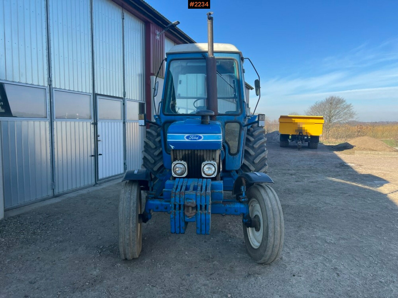 Tractor- Ford 6610 - Traktor: gambar 2 Tractor- Ford 6610 - Traktor: gambar 2
