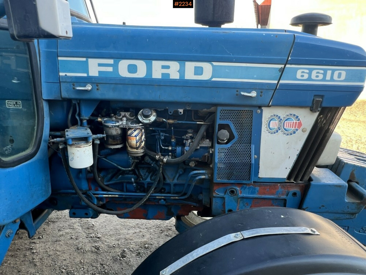 Tractor- Ford 6610 - Traktor: gambar 5 Tractor- Ford 6610 - Traktor: gambar 5