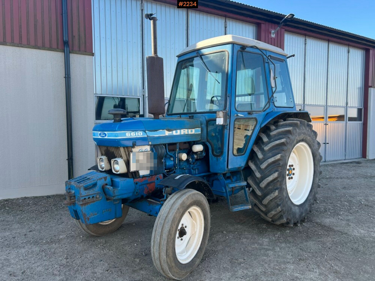 Tractor- Ford 6610 - Traktor: gambar 1 Tractor- Ford 6610 - Traktor: gambar 1