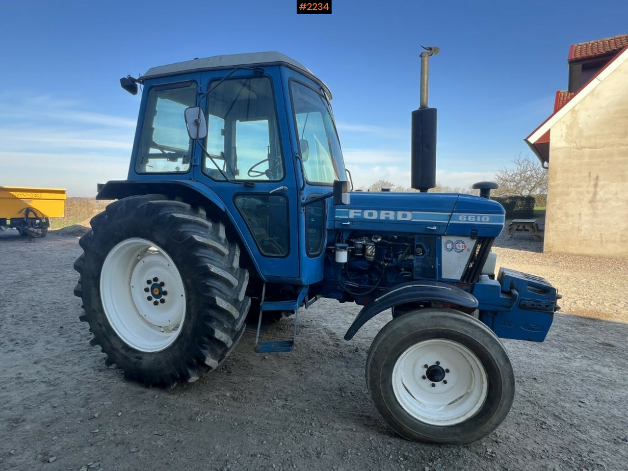 Tractor- Ford 6610 - Traktor: gambar 3 Tractor- Ford 6610 - Traktor: gambar 3