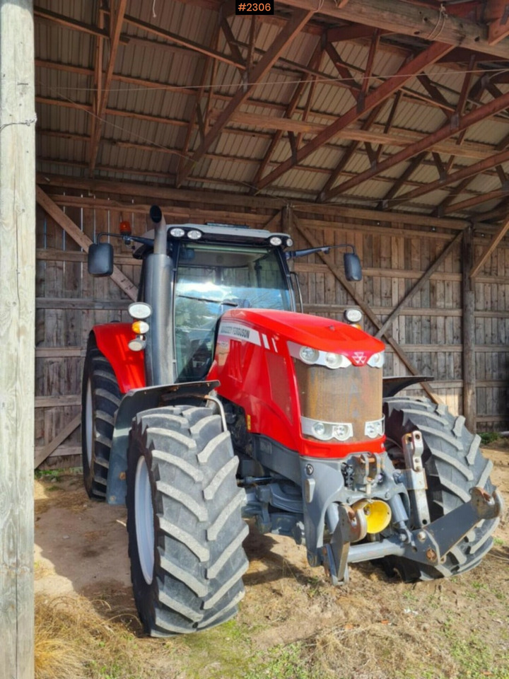 Tractor- Massey Ferguson 7620 Dyna-VT - Traktor: gambar 3 Tractor- Massey Ferguson 7620 Dyna-VT - Traktor: gambar 3