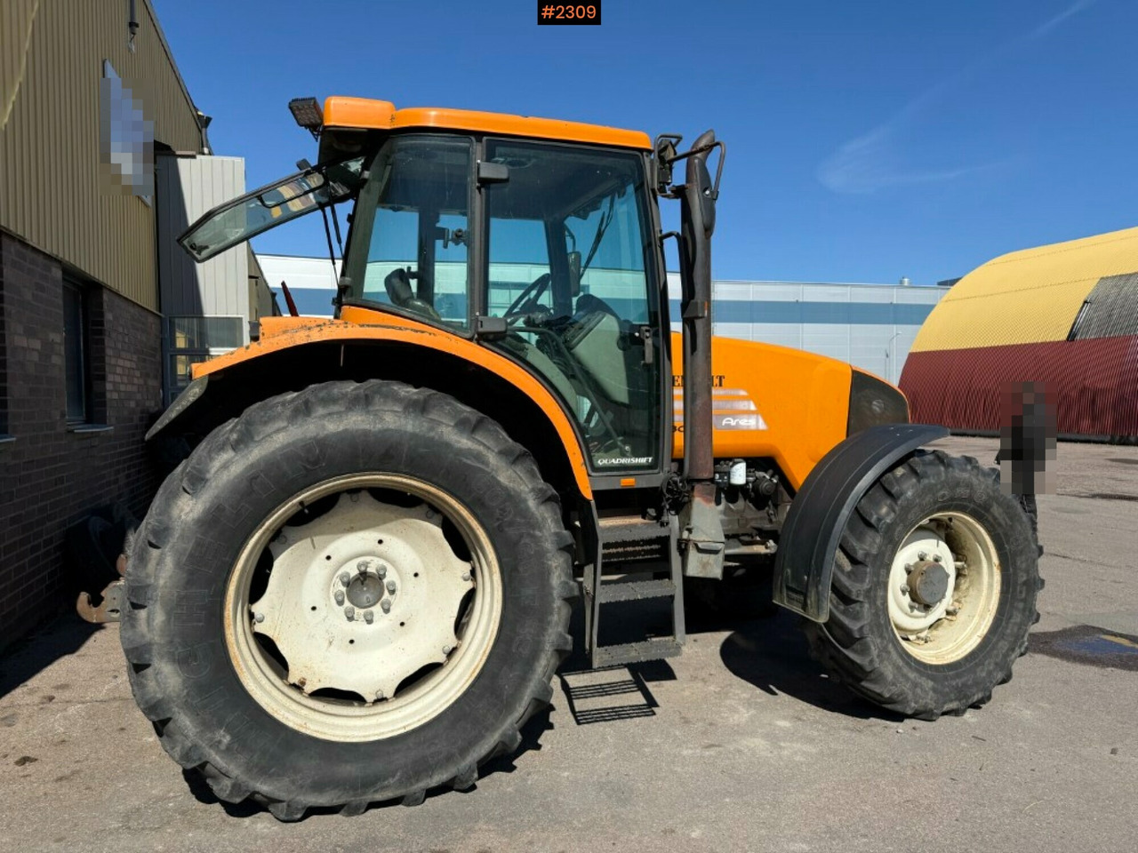 Tractor Renault Ares 630 RZ Only 1 owner (see video) - Traktor: gambar 5 Tractor Renault Ares 630 RZ Only 1 owner (see video) - Traktor: gambar 5