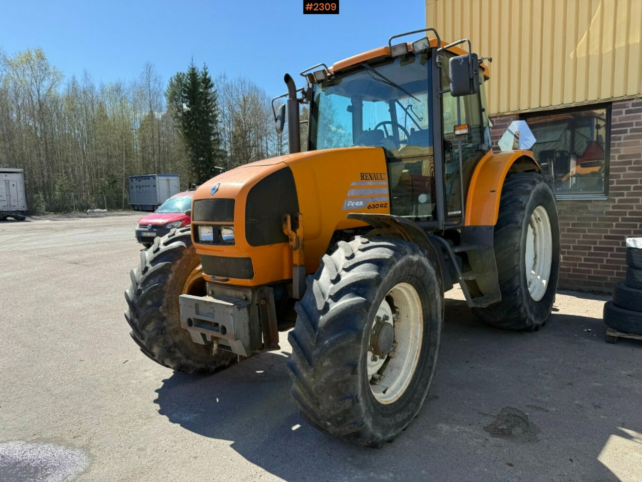 Tractor Renault Ares 630 RZ Only 1 owner (see video) - Traktor: gambar 2 Tractor Renault Ares 630 RZ Only 1 owner (see video) - Traktor: gambar 2