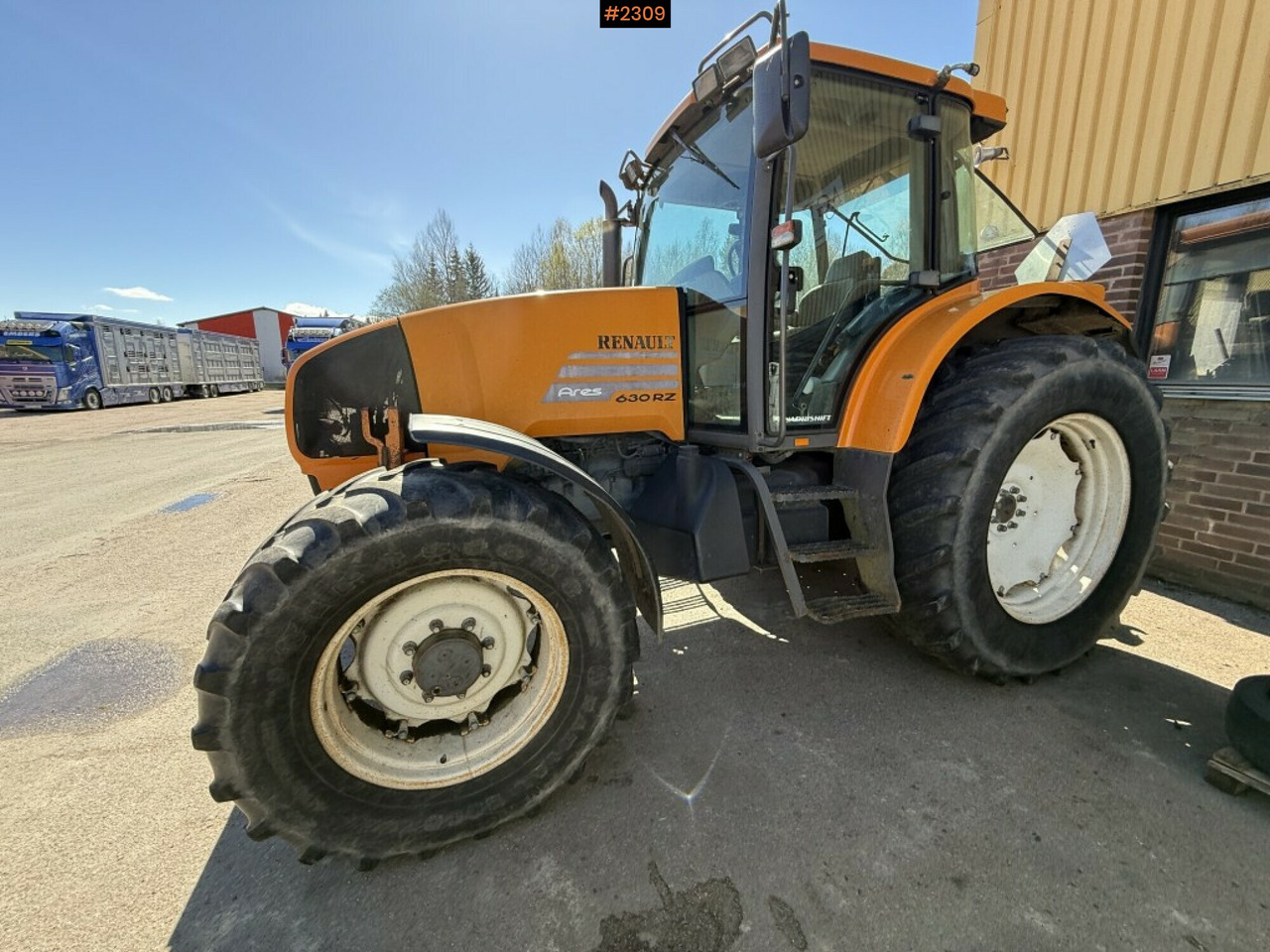 Tractor Renault Ares 630 RZ Only 1 owner (see video) - Traktor: gambar 4 Tractor Renault Ares 630 RZ Only 1 owner (see video) - Traktor: gambar 4