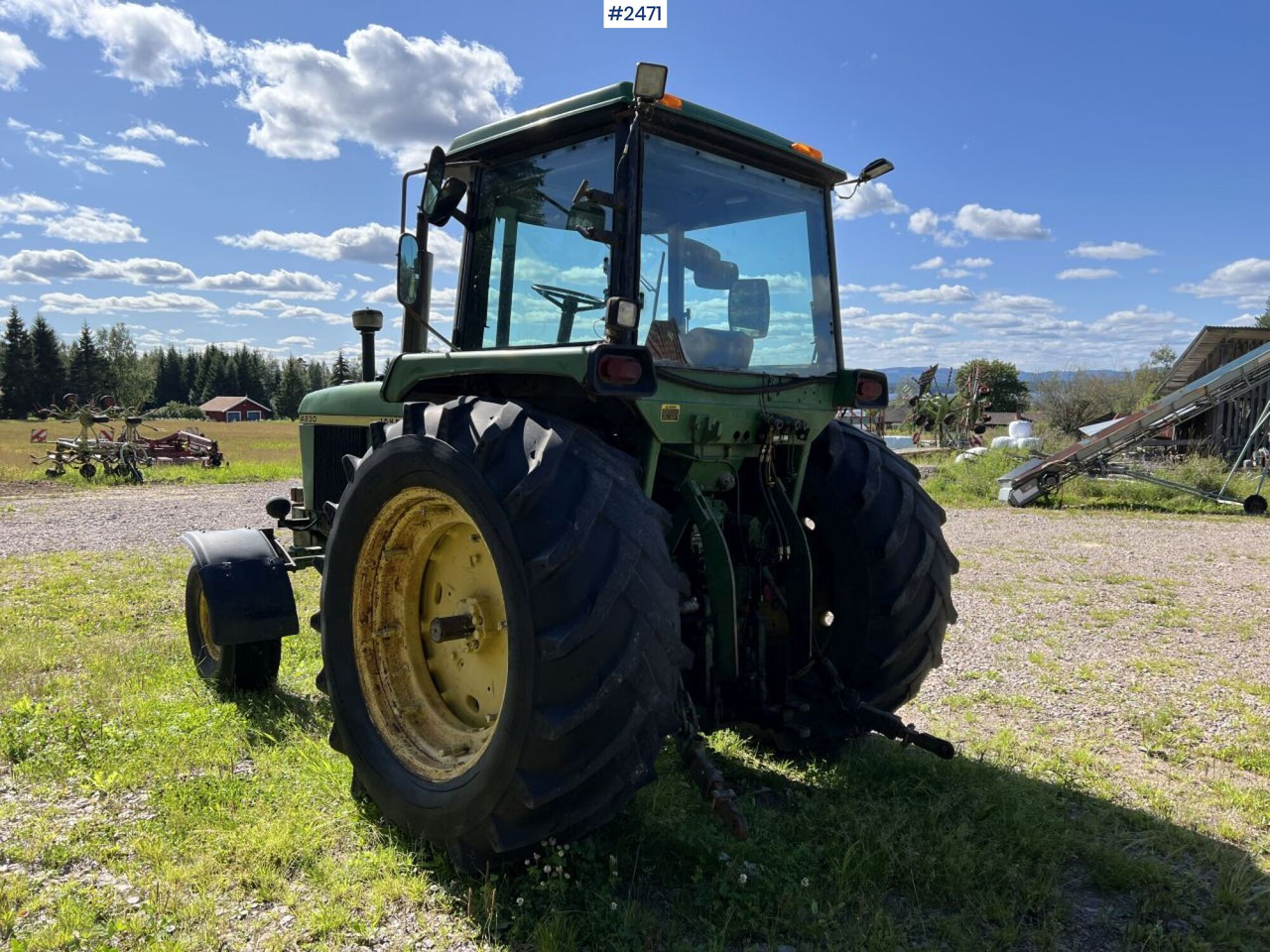 Traktor, John Deere 4230 PS - Traktor: gambar 3 Traktor, John Deere 4230 PS - Traktor: gambar 3