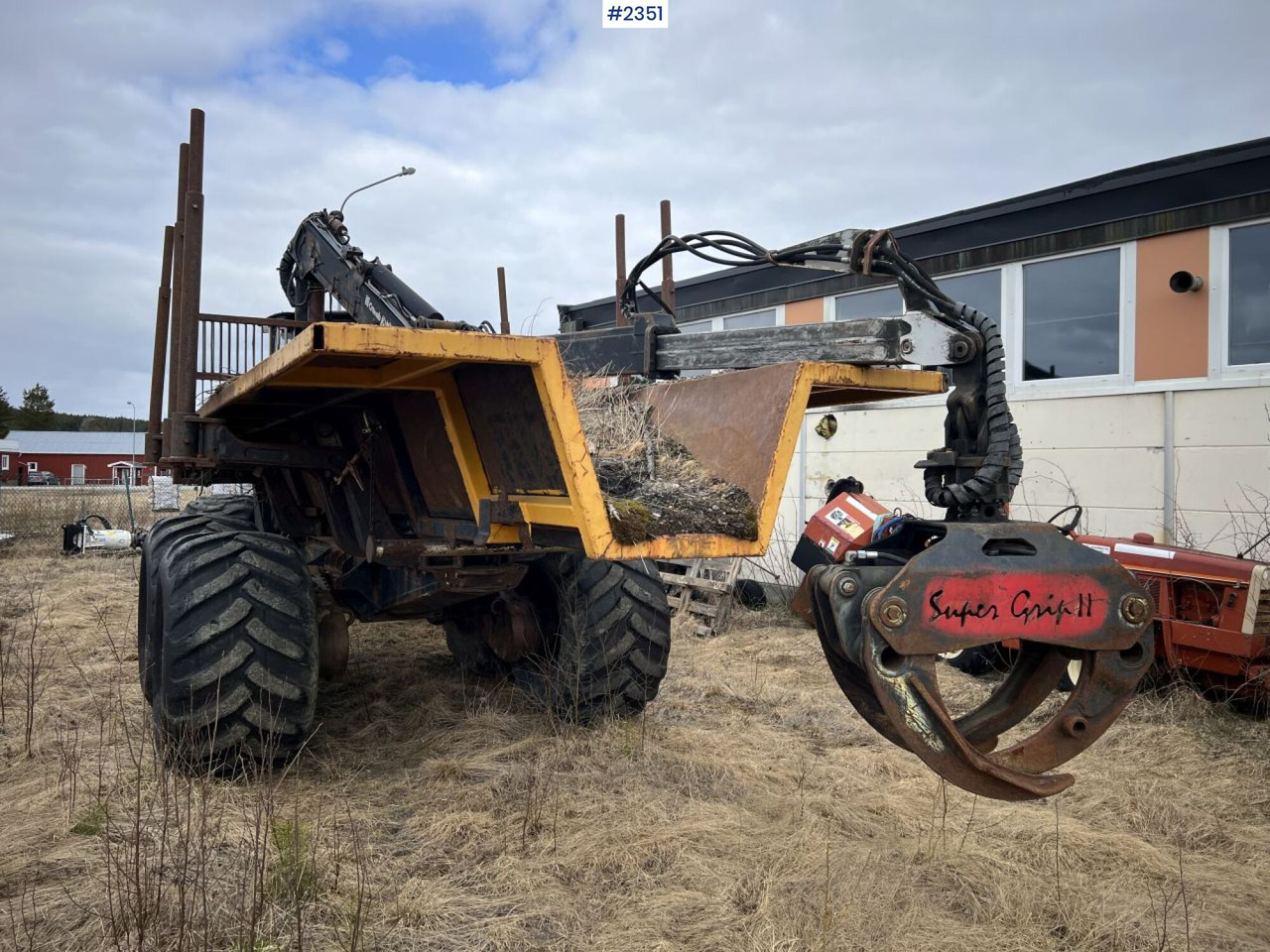 VALMET 860 FORWARDER - Forwarder: gambar 4 VALMET 860 FORWARDER - Forwarder: gambar 4