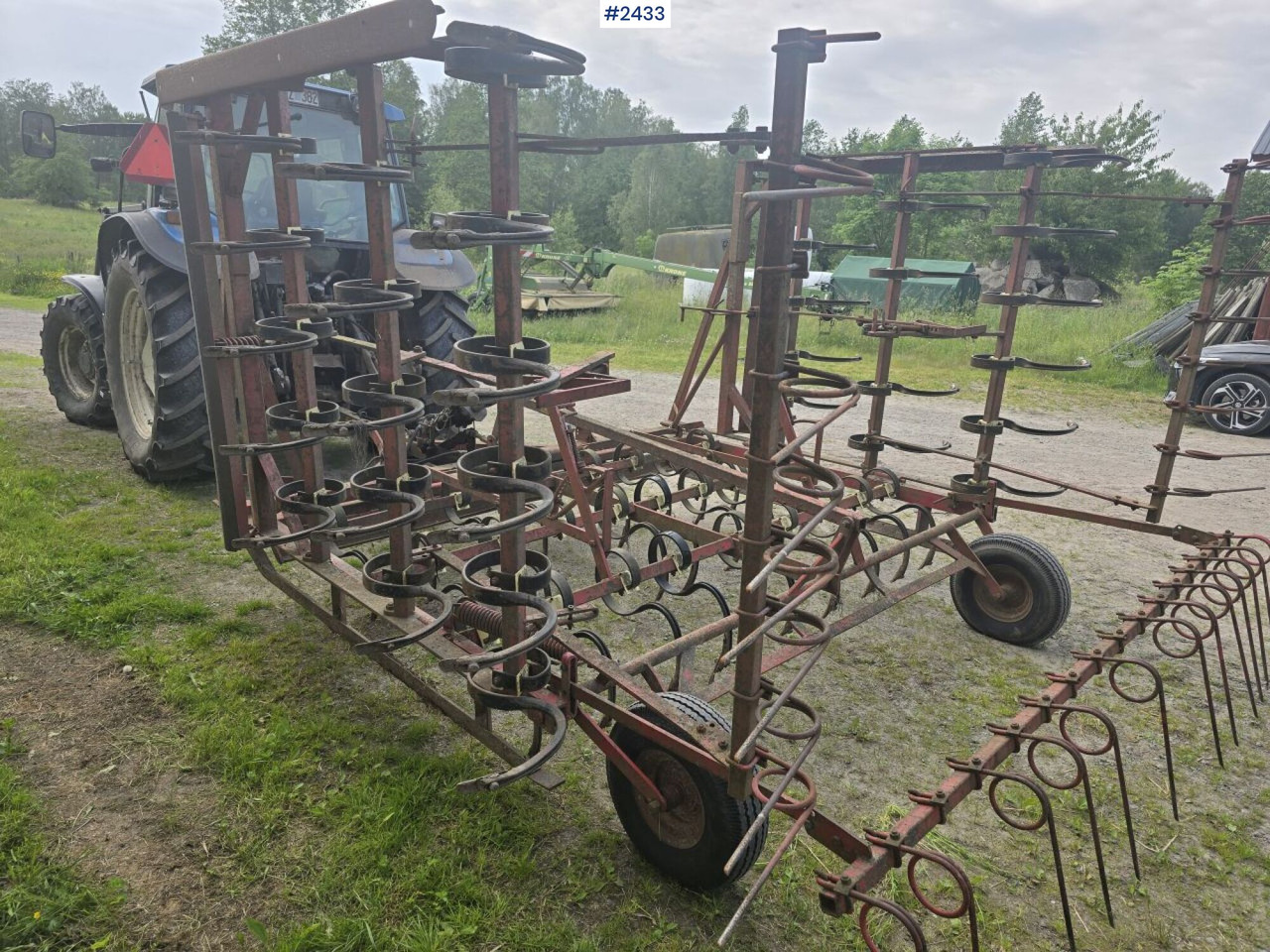 Väderstad Harv 6000 mm - Mesin pengolahan tanah: gambar 1 Väderstad Harv 6000 mm - Mesin pengolahan tanah: gambar 1