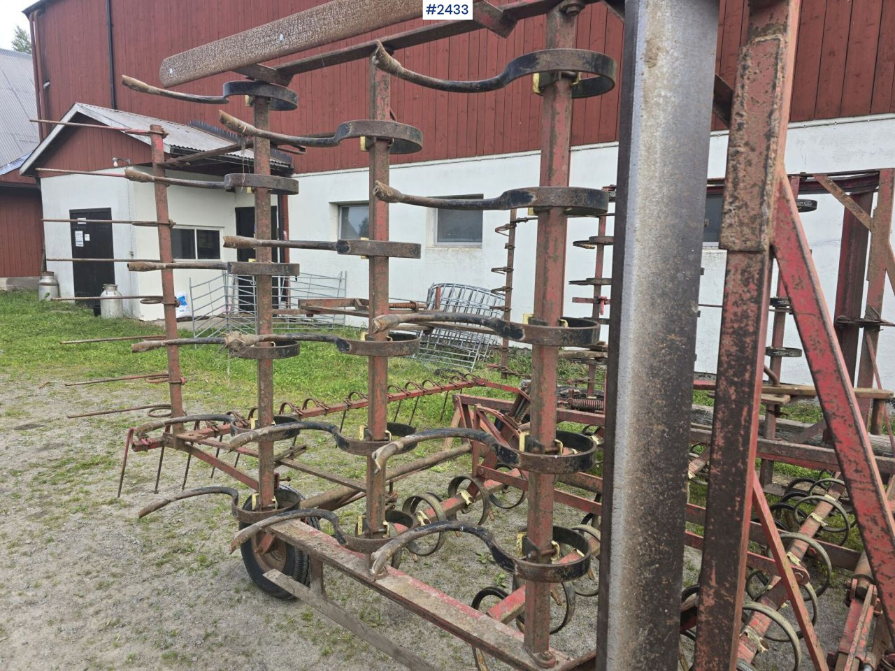 Väderstad Harv 6000 mm - Mesin pengolahan tanah: gambar 2 Väderstad Harv 6000 mm - Mesin pengolahan tanah: gambar 2