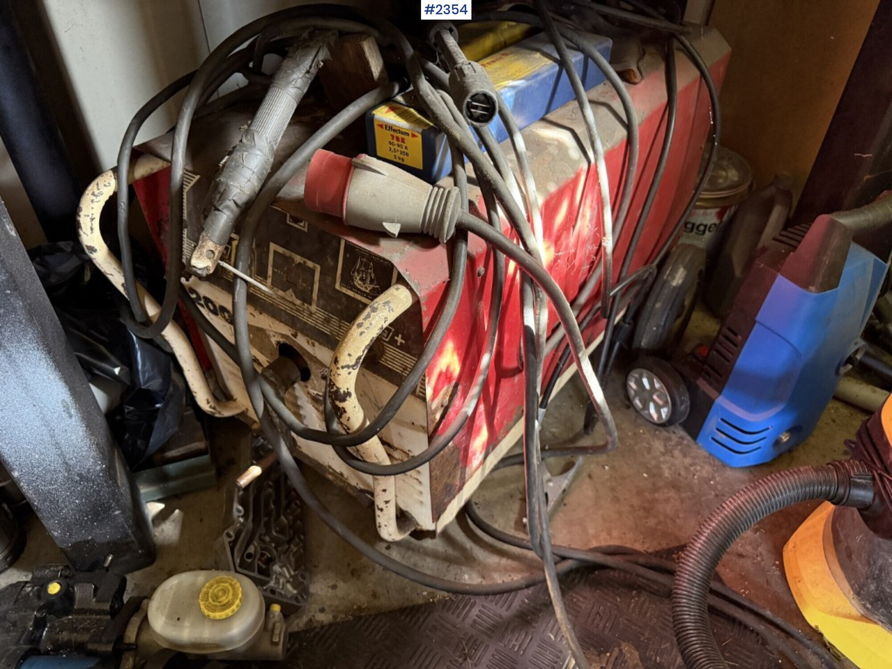 Welder Cifes 200 - Peralatan las: gambar 1 Welder Cifes 200 - Peralatan las: gambar 1