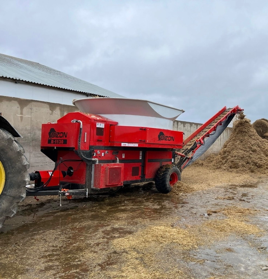 Bizon B-1130 Professional Straw and Biomass Shredder/Gri - Penghancur jerami: gambar 5 Bizon B-1130 Professional Straw and Biomass Shredder/Gri - Penghancur jerami: gambar 5