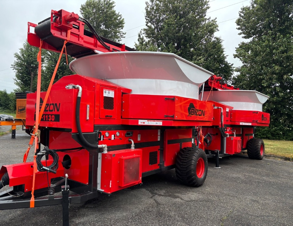 Bizon B-1130 Professional Straw and Biomass Shredder/Gri - Penghancur jerami: gambar 1 Bizon B-1130 Professional Straw and Biomass Shredder/Gri - Penghancur jerami: gambar 1