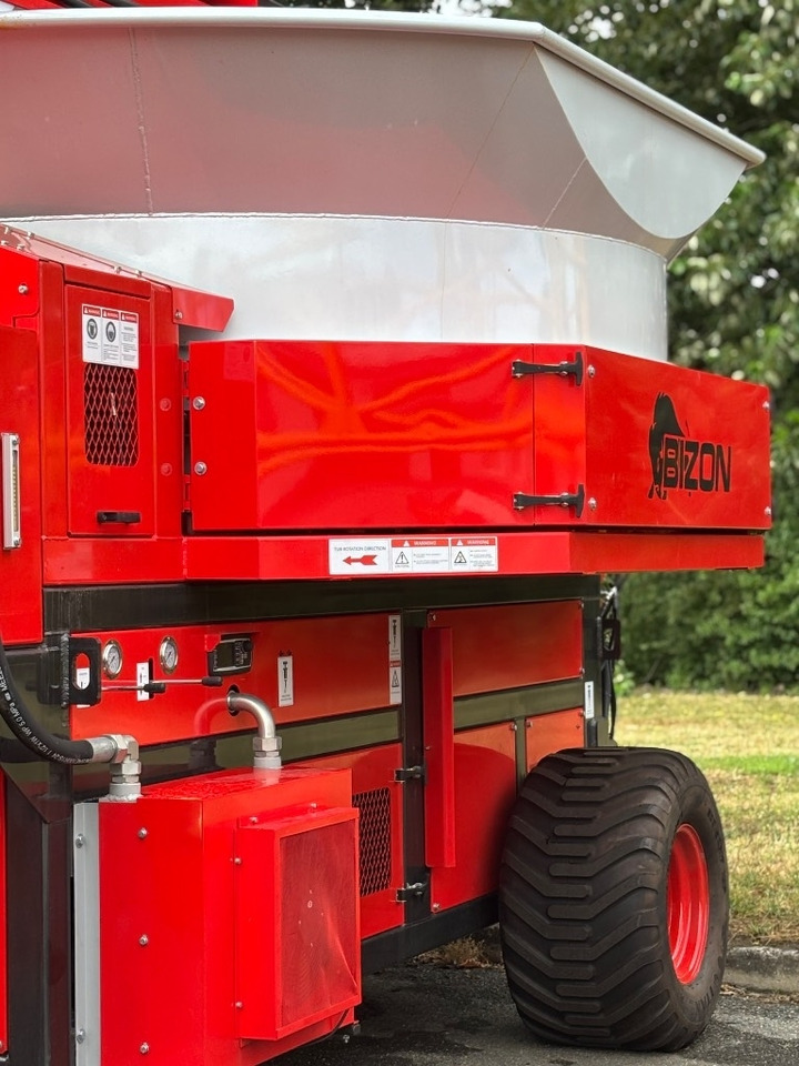 Bizon B-1130 Professional Straw and Biomass Shredder/Gri - Penghancur jerami: gambar 3 Bizon B-1130 Professional Straw and Biomass Shredder/Gri - Penghancur jerami: gambar 3