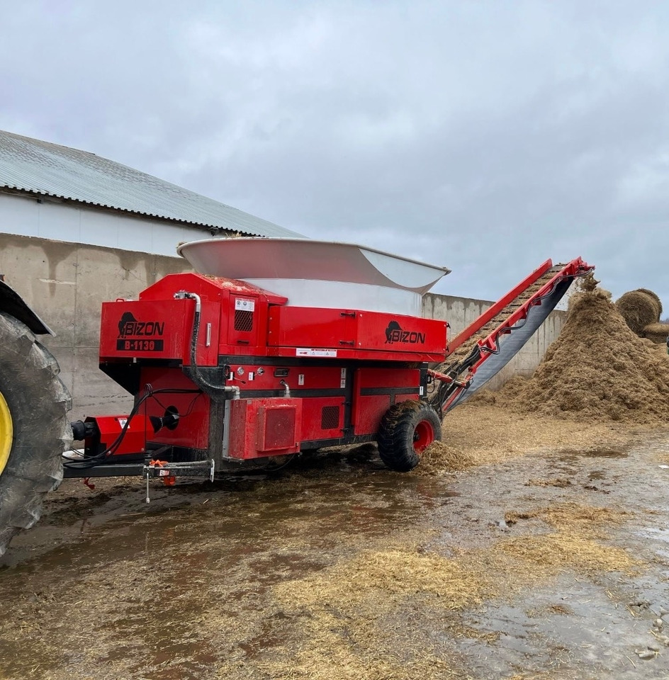 Bizon B-1130 Strohmühle Tub grinder kein Haybuster Stroh - Penghancur jerami: gambar 1 Bizon B-1130 Strohmühle Tub grinder kein Haybuster Stroh - Penghancur jerami: gambar 1