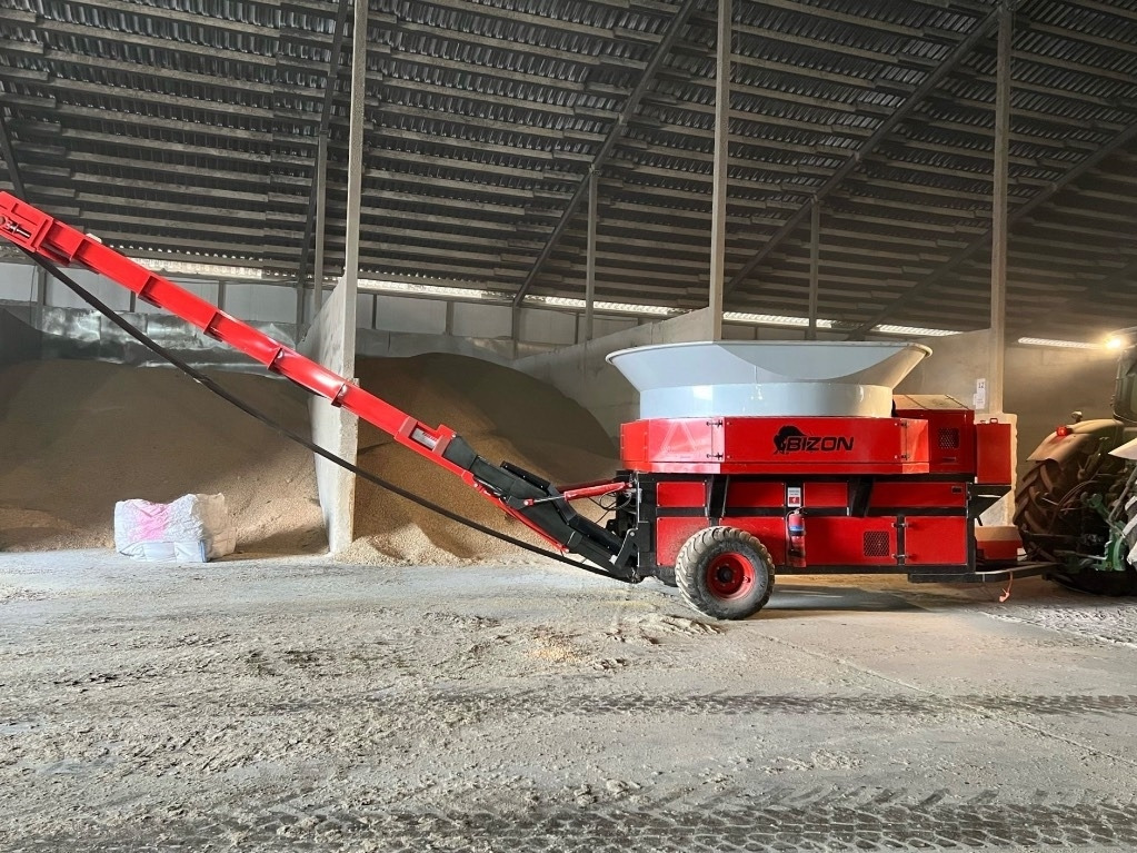 Bizon B-1130 kein teagle tomahawk, roto haybuster - Penghancur jerami: gambar 5 Bizon B-1130 kein teagle tomahawk, roto haybuster - Penghancur jerami: gambar 5