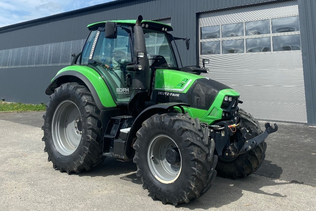 Deutz-fahr 6140.4 - Traktor: gambar 2 Deutz-fahr 6140.4 - Traktor: gambar 2