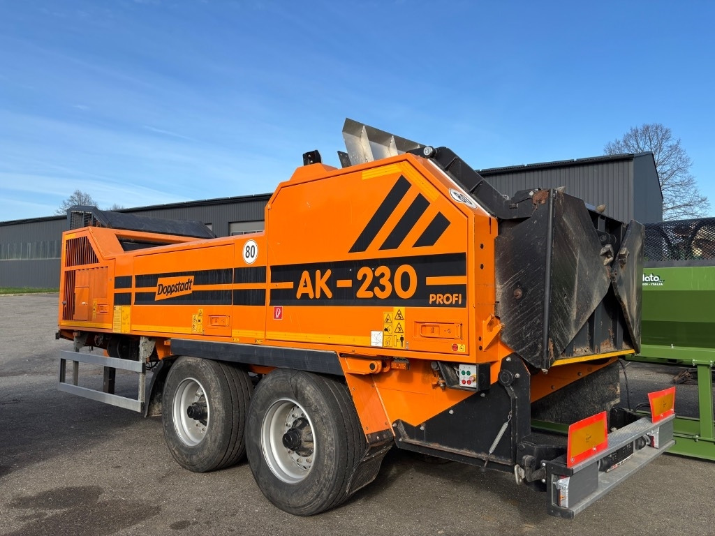 Doppstadt AK 230 - Mesin penghancur sampah: gambar 4 Doppstadt AK 230 - Mesin penghancur sampah: gambar 4