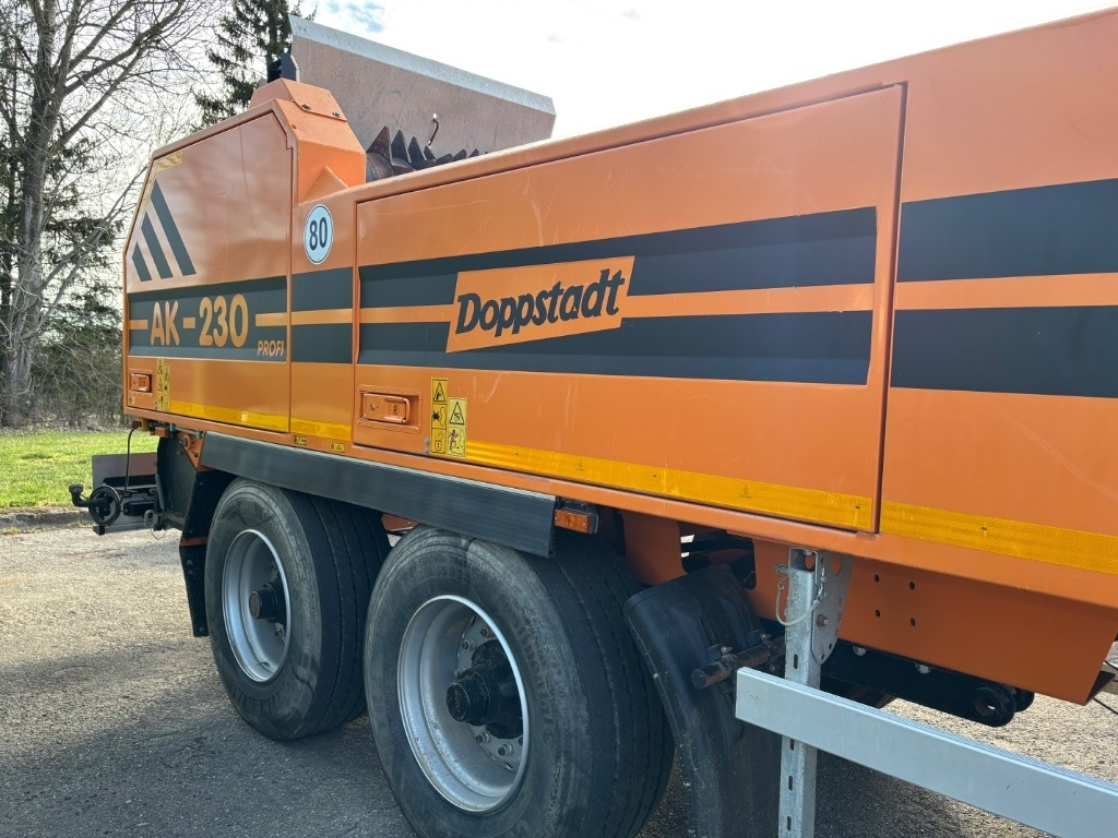 Doppstadt AK 230 - Mesin penghancur sampah: gambar 3 Doppstadt AK 230 - Mesin penghancur sampah: gambar 3