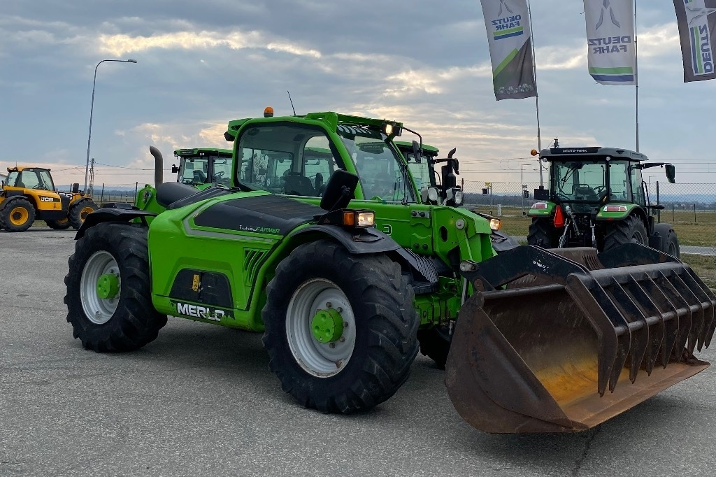 Merlo TF 35.7 - Telehandler: gambar 1 Merlo TF 35.7 - Telehandler: gambar 1