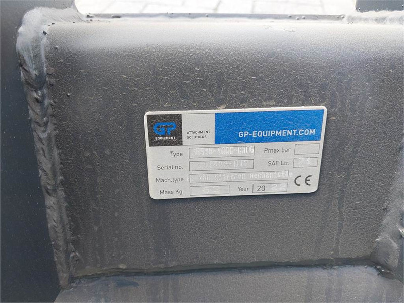 GP equipment Bakkenset CW05 JCB 16C - Ember ekskavator untuk Peralatan konstruksi: gambar 4 GP equipment Bakkenset CW05 JCB 16C - Ember ekskavator untuk Peralatan konstruksi: gambar 4