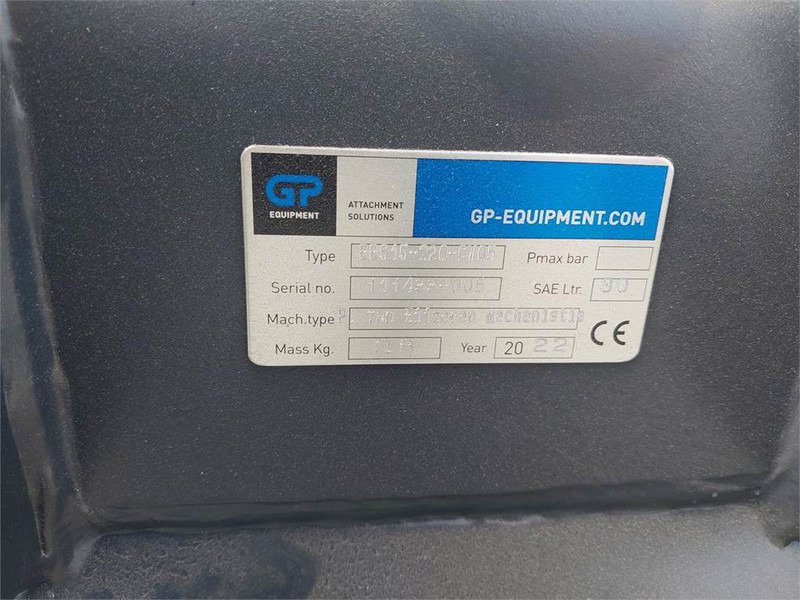 GP equipment Bakkenset CW05 JCB 16C - Ember ekskavator untuk Peralatan konstruksi: gambar 3 GP equipment Bakkenset CW05 JCB 16C - Ember ekskavator untuk Peralatan konstruksi: gambar 3