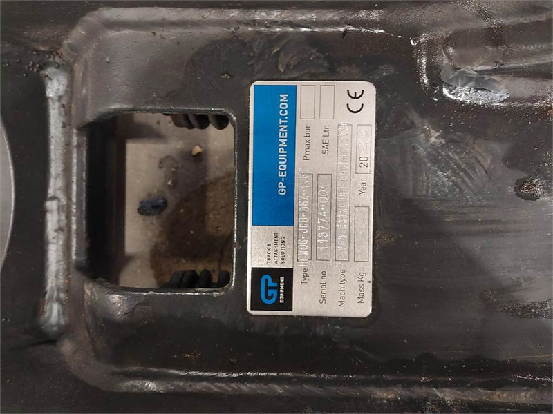 GP equipment Snelwissel - Skrup cepat untuk Peralatan konstruksi: gambar 3 GP equipment Snelwissel - Skrup cepat untuk Peralatan konstruksi: gambar 3