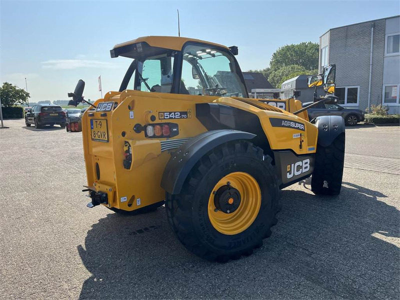JCB 542-70 AgriSuper DTVT - Telehandler: gambar 5 JCB 542-70 AgriSuper DTVT - Telehandler: gambar 5