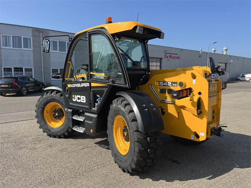 JCB 542-70 AgriSuper DTVT - Telehandler: gambar 3 JCB 542-70 AgriSuper DTVT - Telehandler: gambar 3