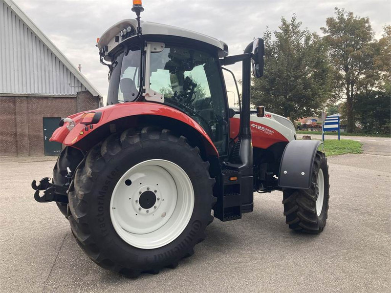 Steyr PROFI 4125 CVT - Traktor: gambar 4 Steyr PROFI 4125 CVT - Traktor: gambar 4