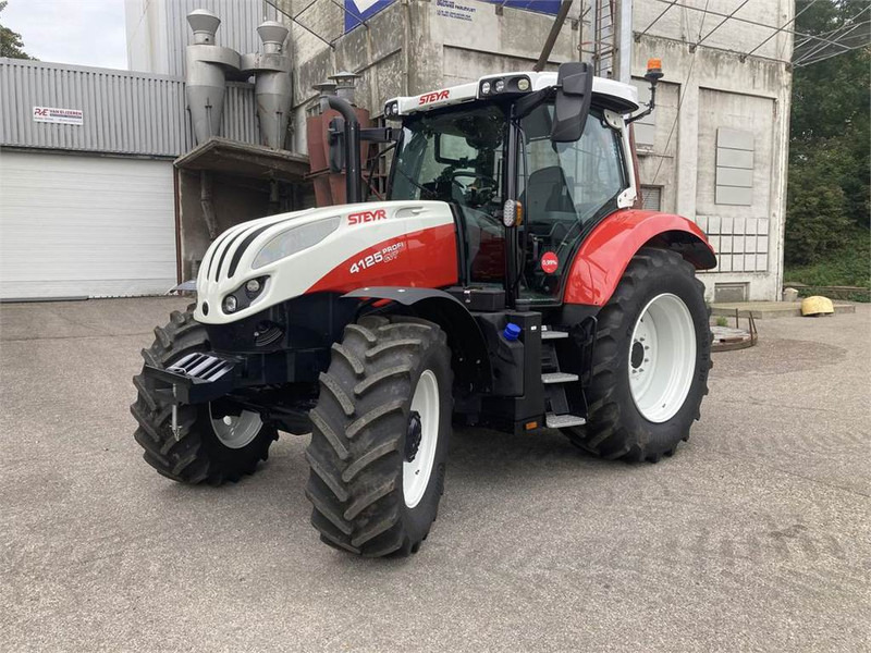 Steyr PROFI 4125 CVT - Traktor: gambar 1 Steyr PROFI 4125 CVT - Traktor: gambar 1