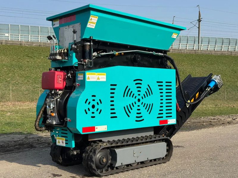 Diversen NIEUW mini puinbreker Diesel - Tanaman penghancur mobil: gambar 1 Diversen NIEUW mini puinbreker Diesel - Tanaman penghancur mobil: gambar 1