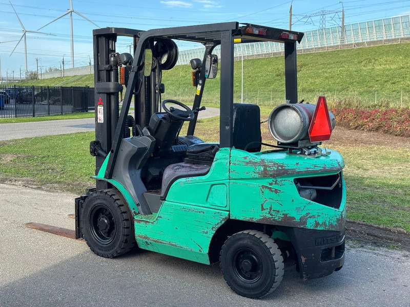 Mitsubishi Triplo Freelift FG25N - Forklift: gambar 3 Mitsubishi Triplo Freelift FG25N - Forklift: gambar 3