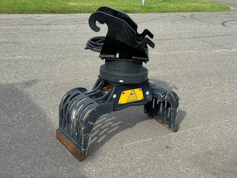 Mustang GRP 150 Roterende Sorteergrijper CW 10 - Grapple untuk Peralatan konstruksi: gambar 1 Mustang GRP 150 Roterende Sorteergrijper CW 10 - Grapple untuk Peralatan konstruksi: gambar 1