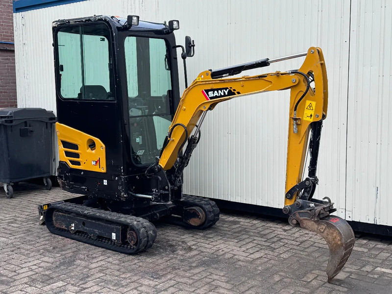 Sany SY18C - Ekskavator mini: gambar 4 Sany SY18C - Ekskavator mini: gambar 4