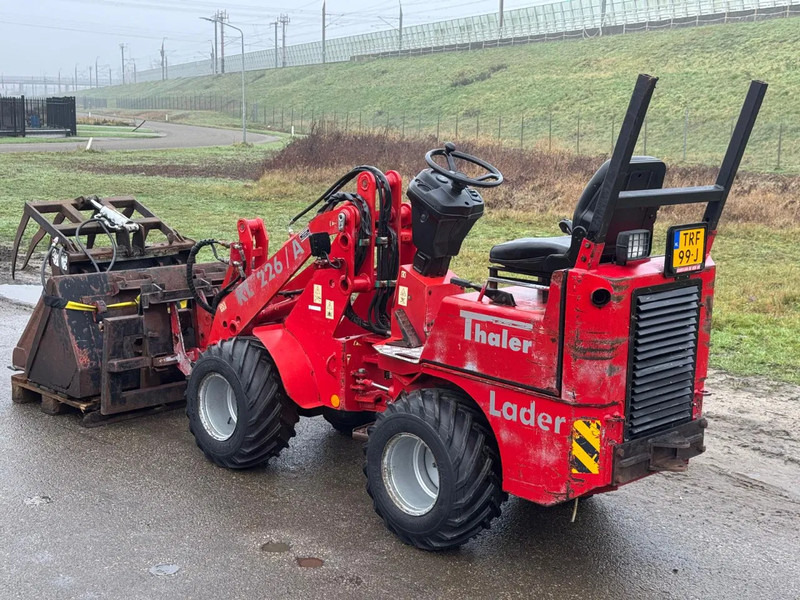THALER KL 226 A complete incl. set aanbouwdelen - Track loader yang ringkas: gambar 4 THALER KL 226 A complete incl. set aanbouwdelen - Track loader yang ringkas: gambar 4