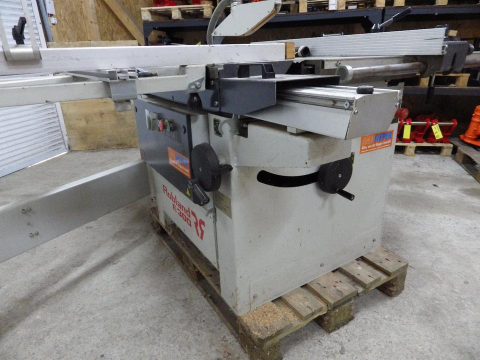2 x Formatkreissäge mit Vorritzer Altendorf F90 und ROBLAND E300 - Mesin pengerjaan kayu: gambar 5 2 x Formatkreissäge mit Vorritzer Altendorf F90 und ROBLAND E300 - Mesin pengerjaan kayu: gambar 5