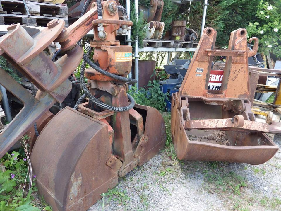 ATLAS GREIFER 600 mm + Schalensatz 800 mm mit MS10 - Ember kulit kerang untuk Peralatan konstruksi: gambar 1 ATLAS GREIFER 600 mm + Schalensatz 800 mm mit MS10 - Ember kulit kerang untuk Peralatan konstruksi: gambar 1