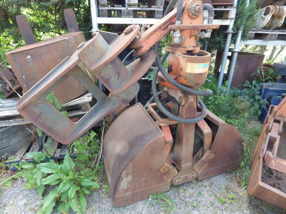 ATLAS GREIFER 600 mm + Schalensatz 800 mm mit MS10 - Ember kulit kerang untuk Peralatan konstruksi: gambar 2 ATLAS GREIFER 600 mm + Schalensatz 800 mm mit MS10 - Ember kulit kerang untuk Peralatan konstruksi: gambar 2
