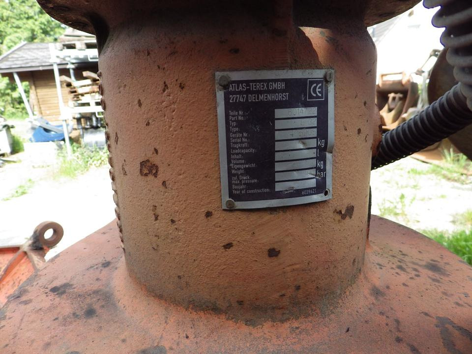 ATLAS GREIFER 600 mm + Schalensatz 800 mm mit MS10 - Ember kulit kerang untuk Peralatan konstruksi: gambar 3 ATLAS GREIFER 600 mm + Schalensatz 800 mm mit MS10 - Ember kulit kerang untuk Peralatan konstruksi: gambar 3