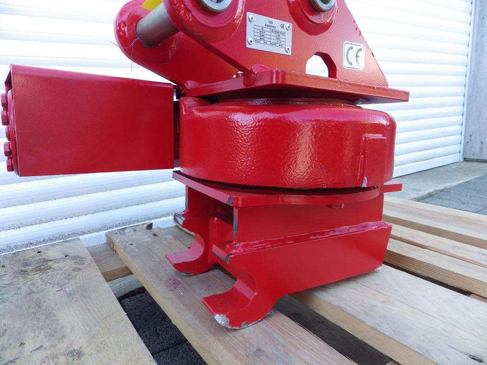 Dreh oder Schwenkkopf-Power-Tilt MS01 Minibagger 30er Bolzen - Tiltrotator: gambar 4 Dreh oder Schwenkkopf-Power-Tilt MS01 Minibagger 30er Bolzen - Tiltrotator: gambar 4