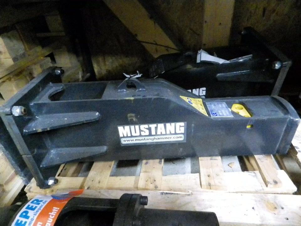 Hydro-Hammer Abbruchhammer HM 100 Mustang (€1800 netto) - Palu hidrolik untuk Peralatan konstruksi: gambar 1 Hydro-Hammer Abbruchhammer HM 100 Mustang (€1800 netto) - Palu hidrolik untuk Peralatan konstruksi: gambar 1